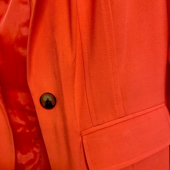 Coral 3/4 Length Sleeve Blazer - Picture 2 of 5
